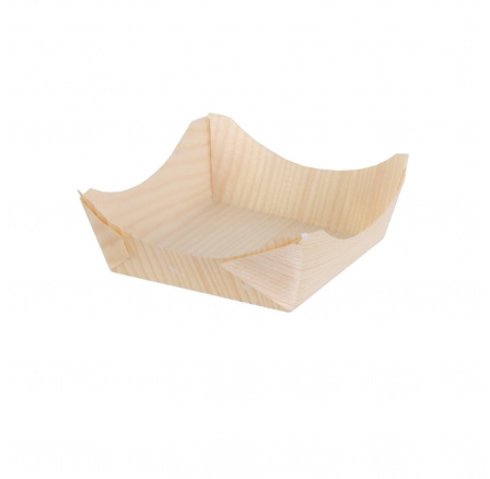 Sosnová krabička S na občerstvení 12ks
