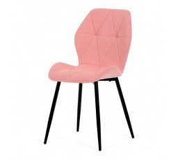 Jídelní židle, růžová, látka, CT-285 PINK2
