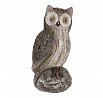 Sova - zahradní dekorace, magnesium, imitace kamene