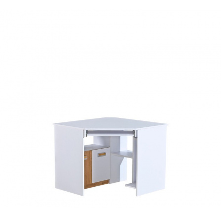 Systém "LORENTO" L11 (Psací stůl 2D) - Barva: dub nash