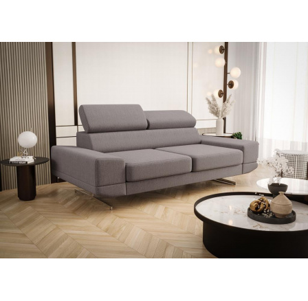 Sofa MILANO II 200 cm - šedá