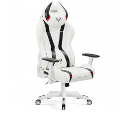 Herní kancelářské křeslo X Horn 2.0 King Size, černo-bílé