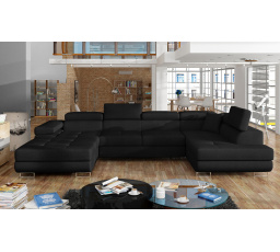 Sedací souprava ve tvaru U RODRIGO, pravá Sawana 14