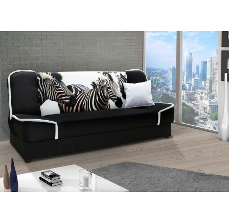 Pohovka Rallye, zebra Pohovka Rallye, zebra