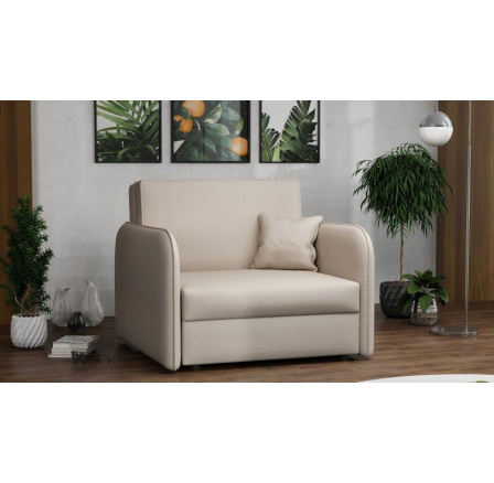 Rozkládací křeslo Vivian Loft I Mono 232 béžová