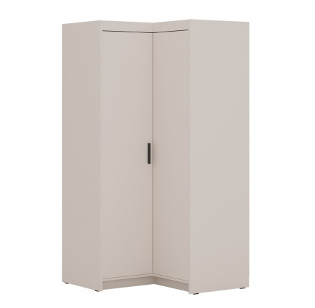 Skříň Enja 2D rohová písková béžová