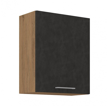 Kuchyňská horní skříňka VEGA 60 G 72 1F, Matera mat/Dub lancelot