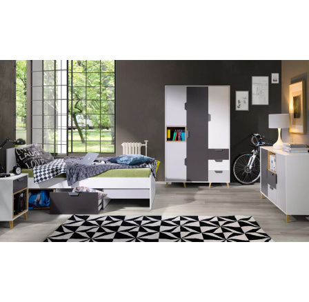 Dětský pokoj Poker sestava A Dětský pokoj Poker sestava A