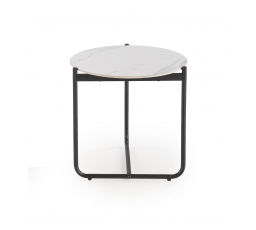 Konferenční stolek ACUNA S, efekt bílého mramoru