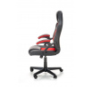Kancelářské křeslo BERKEL, černo-červené