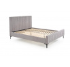 Postel FRANCESCA 160, světle šedá