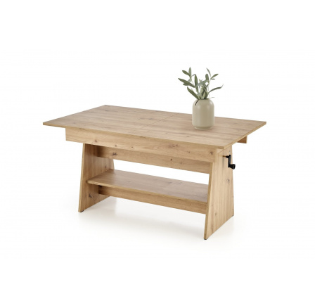 Jídelní stůl ERIKA, dub artisan