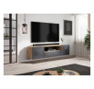 TV komoda Asha, dub artisan / rivier stone mat