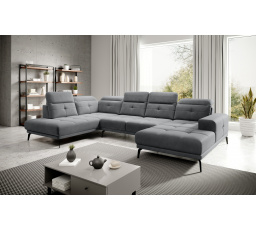 Sedací souprava ve tvaru U Bretan Sola 6 350x107 Vlevo