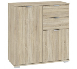 Komoda EASY 2D2S, Dub Sonoma