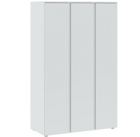 Šatní skříň BASIC PLUS 3D, Bílá