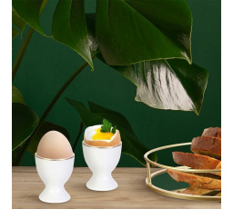 Stojánek na vejce Pearl Gold