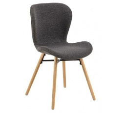 Židle Batilda antracitová Monza 130