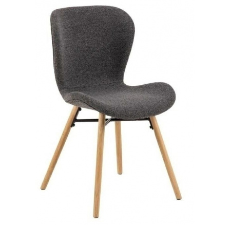 Židle Batilda antracitová Monza 130