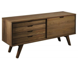 Komoda A-Line dub kouřový