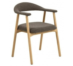 Židle Addi hnědá/ dub Monza 40