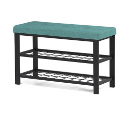 Botník, kov, zelená, ABO-W2015 GRN