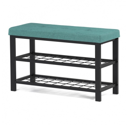 Botník, kov, zelená, ABO-W2015 GRN