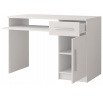 Psací stůl OMEGA I - 08, Bílá/Bílá