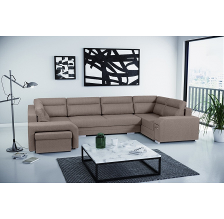 Rohová sedací souprava ALVARES U, Inari 23, Levá