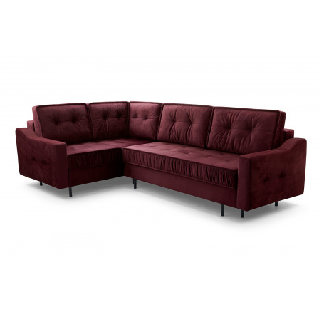 Rohová sedací souprava AKITA, Monolith 69, Levá