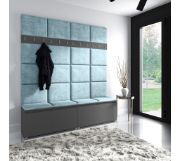 Předsíňová stěna EMI 4, Trinity 22/Grafit