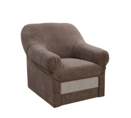 Křeslo Sandra Aston 3/2 hnědá