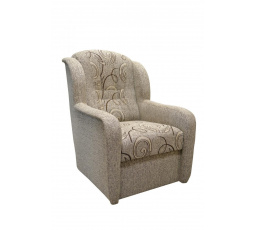 Křeslo Ušák Rosita béžová