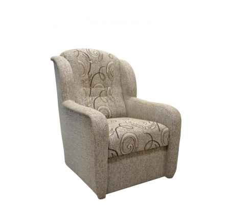 Křeslo Ušák Rosita béžová