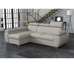 Sedací souprava Bodie levá Aragon světle šedá