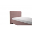 Postel Kelvin 140x200, starorůžová