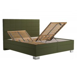 Postel Villy 180x200, zelená