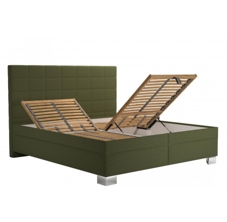 Postel Villy 180x200, zelená Postel Villy 180x200, zelená