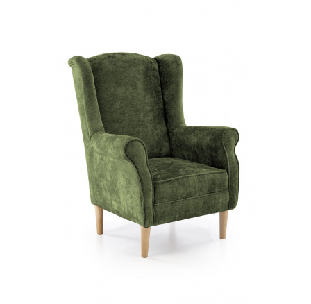 Křeslo HERMES, Olivová