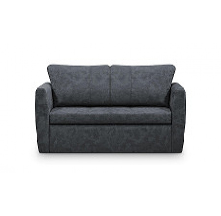 BEATRICE- š.150 rozkládací pohovka- látka TMAVĚ ŠEDÁ Terra 96 (Bella lux 120=1balík) - kolekce "MRS"(K250)NOVINKA