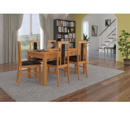 Sada stůl s židlemi RODOS 52 Olše