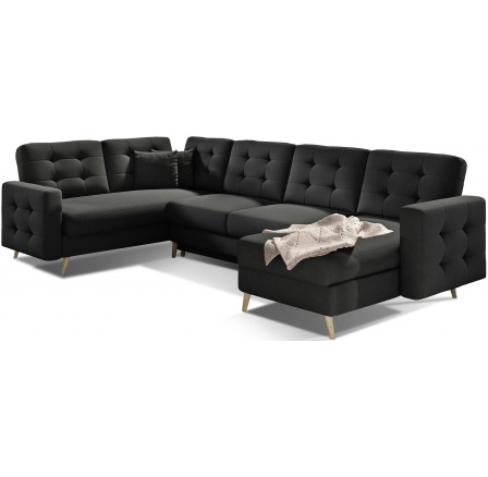 Sedací souprava ve tvaru U ASGARD, Sawana 14 univerzální