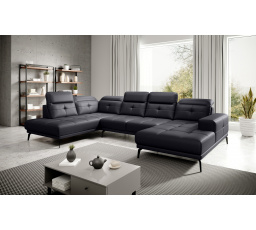Sedací souprava ve tvaru U Bretan Softis 11 350x107 Vlevo