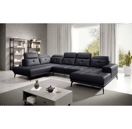 Sedací souprava ve tvaru U Bretan Softis 11 350x107 Vlevo