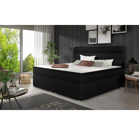 Boxspring postel SOFTY 160x200 cm, Sawana 14