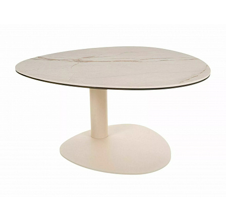 LAVICE CIAO A KERAMICKÁ BÉŽOVÁ AMAZONIE / KAŠMÍR 74X74