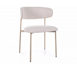 Jídelní židle ELTON BREGO, Světle Béžová 22/Kašmír