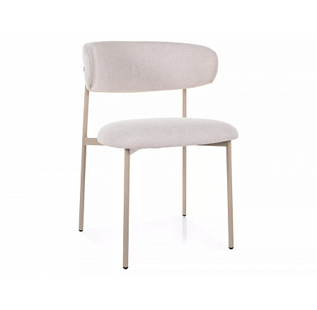 Jídelní židle ELTON BREGO, Světle Béžová 22/Kašmír