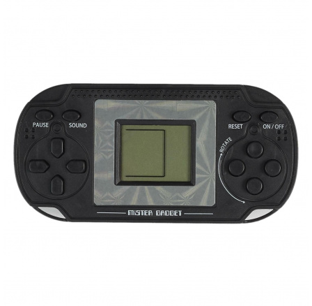 Konzole s mini hrami černá 23 her