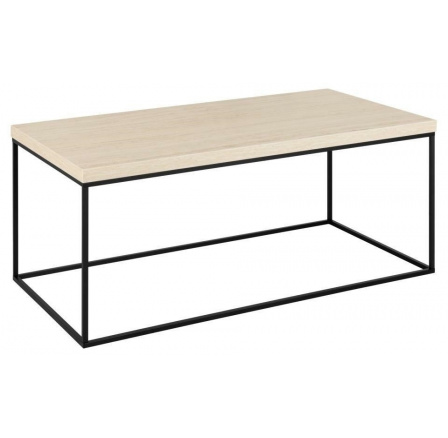 Stolek Barossa 110x55cm béžový travertin